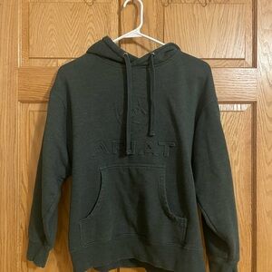 Ariat Women’s Dark Green Hoodie Sweater